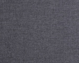 Lit moderne King Size capitonné avec rangement, capitonnage boutonné et clous décoratifs, en tissu gris et bois, mobilier de chambre - Product Image 5