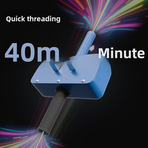 Novo Dispositivo Semi-Automático para Passagem de Cabos - Guia Puxador de Fios que Economiza Esforço para Tubos Ocultos de PVC - Product Image 4