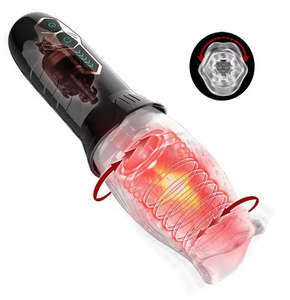<strong>Male</strong> Sucking Masturbator Telescopic Rotation Men Sex <strong>Toy</strong> TPE Masturbation Cup Vagina Vibration Masturbator Adult Sex <strong>Toy</strong> for Men - Product Image 6
