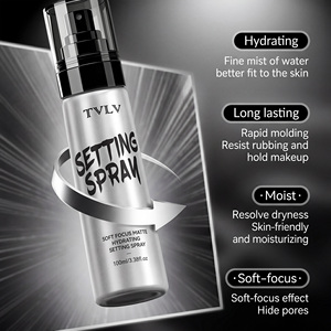 Spray Fijador de Maquillaje de Larga Duración, Control de Grasa, Hidratante, Marca Privada, Resistente al Agua, <span class=keywords><strong>Matificante</strong></span>, con Brillo, a Prueba de Transferencia de Humedad - Product Image 5