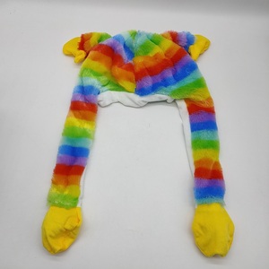 Vente en gros usine : Casquettes airbag en <span class=keywords><strong>peluche</strong></span> Poppyned Playtime et Huggyed Wuggyed, 3 couleurs - Product Image 5