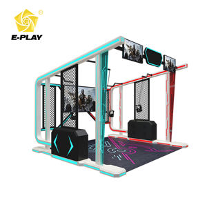 Simulador de Tiro VR 9D con Alto Retorno de la Inversión |   Batalla espacial multijugador con auriculares <span class=keywords><strong>HTC</strong></span> |   Entretenimiento Interior/Exterior Plug&Play Directo de Fábrica - Product Image 5