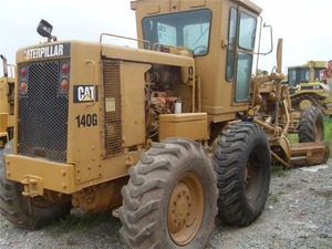 รถเกรดเดอร์มือสองคุณภาพสูง รุ่น Cat 140G ของแท้ พร้อมขาย Caterpillar CAT 140 140G 140H 140K 140GC รถเกรดเดอร์มือสอง - Product Image 3
