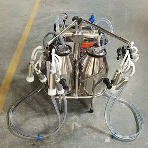 เครื่องรีดนมวัวอัตโนมัติแบบใช้น้ำมันเบนซินหรือไฟฟ้าถังเก็บความจุขนาดใหญ่ใช้อูฐอูฐ - Product Image 5