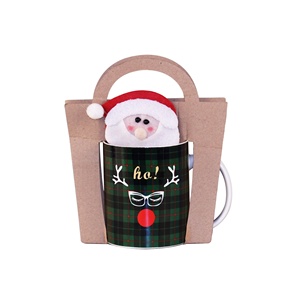 Cadeau de Noël ensemble tasse à café en <span class=keywords><strong>porcelaine</strong></span> <span class=keywords><strong>fine</strong></span> ensemble de tasses à thé tasse en céramique colorée de grande capacité nouvelle tasse en <span class=keywords><strong>porcelaine</strong></span> osseuse personnalisée - Product Image 3
