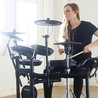Offre Spéciale Portable Instrument de Musique Numérique Batterie Set