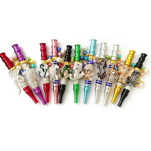 शीश हुक्का मुँह सुझावों हीरा पशु इंद्रधनुष शीश मुखपत्र हुक्का सामान - Product Image 4