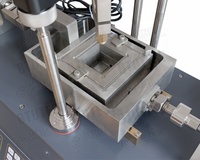 Sistema de Prueba de Cizallamiento Directo y Residual Totalmente Automatizado BTU-DDS-5F |   Cizalla Neumática de Carga y Recíproca para Mecánica del Suelo