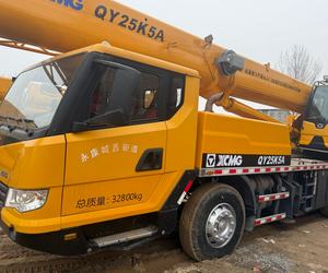 Grue hydraulique d'occasion XCM QY25K5A XCT25 25 tonnes QY25K-II QY25K5-1 QY25KC QY25K XCT25 XCT25L5 - Product Image 6