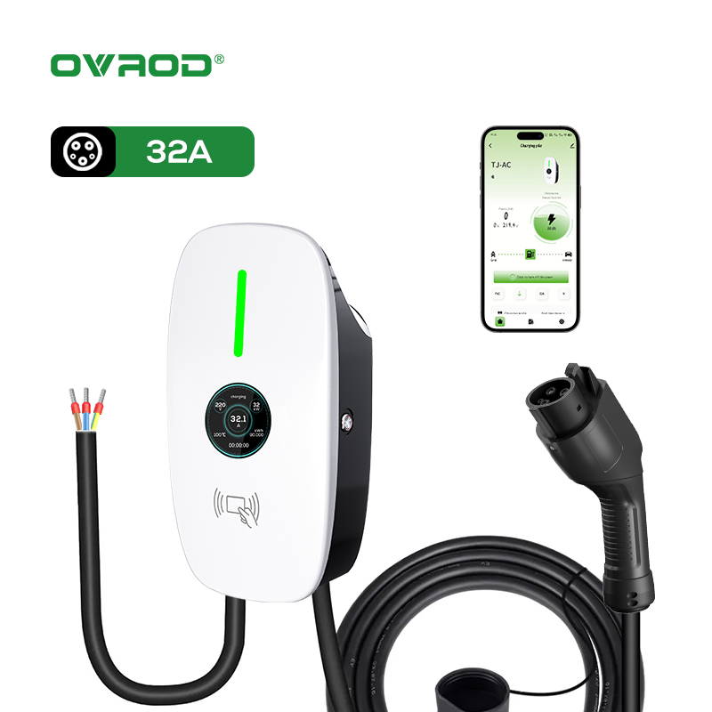 Ovrod Evse Ev Station Charger 100