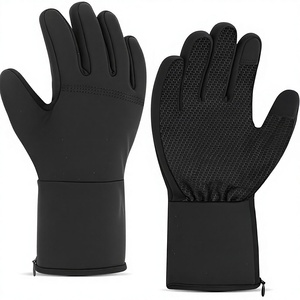 Gants de snowboard d'hiver personnalisés pour hommes et femmes, mitaines isolées respirantes, imperméables et chaudes pour le ski et les sports, vente en gros - Product Image 3
