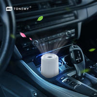 Offre Spéciale voiture Smart Usb chargeur voiture diffuseur désodorisant huile de luxe ultrasons Portable Mini diffuseurs d'arôme pour la maison voiture