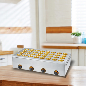 Offre Spéciale Chef Prosentials Gaz Japonais Imagawayaki Machine 32 Trous Larges Taiwan Red Bean Cake Machine - Product Image 3