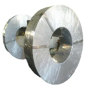 Songchen çelik çemberleme bandı güvenilir fabrika galvanizli q195 demir çember temperli galvanizli çelik şerit kangal