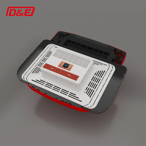 เครื่องปรับอากาศบนหลังคา 24V แบบรวมสำหรับรถบรรทุกงานวิศวกรรม - Product Image 4