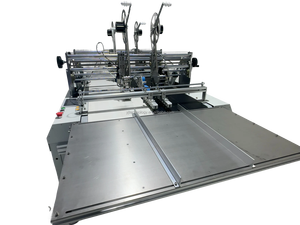 YJ-850B bán tự động lập trình điều khiển màn hình cảm ứng xé Băng ứng dụng máy/Hai mặt băng ứng dụng máy - Product Image 5