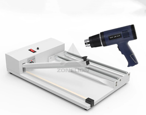 Selladora de Impulso Manual con <span class=keywords><strong>Pistola</strong></span> de Calor para Envoltura Termoencogible y Embalaje de Película Plástica de 300mm - Product Image 2