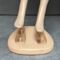 Mannequins en plastique pas chers en gros, mannequins sans tête, mannequins musclés pleine taille, mannequins de présentation masculins en PE pour magasin