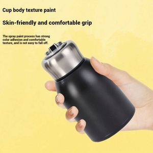 Produit phare : Bouteille d'eau isotherme en acier inoxydable à double paroi de 300 ml, avec couvercle large, sans BPA, anti-fuite, réutilisable, tasse thermos - Product Image 5