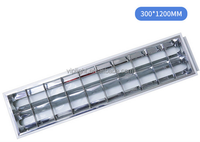 Raccords de tubes fluorescents Led T8 de haute qualité 2FT 3x18W 60CM x 60CM G13 luminaire de calandre LED encastré pour une utilisation en intérieur