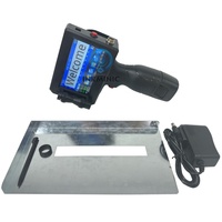 Impresora de Inyección de Tinta Manual para Fechas de Caducidad, Nueva Máquina 2024, para Metal o Plástico, Precio de la Máquina de Impresión Manual