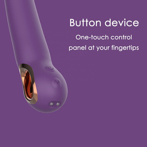 2025 adulto punto G juguete de silicona Anal nuevo consolador vibrador para mujer con pezones vaginales estimulación del clítoris varita de masaje - Product Image 4