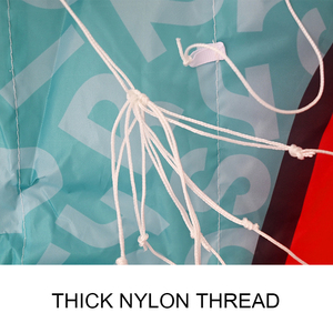 Cerfs-volants en polyester ripstop de grande taille sur mesure 2025, haute qualité, conçus pour le sport, tissu certifié CE-EN71 - Product Image 3