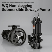 Fournisseur direct d'usine de pompes submersibles pour eaux usées avec broyeur pour le traitement des déchets dans les fosses septiques.