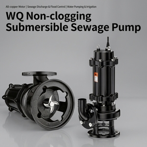 Fournisseur direct d'usine de pompes submersibles pour eaux usées avec <span class=keywords><strong>broyeur</strong></span> pour le traitement des déchets dans les fosses septiques. - Product Image 1
