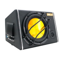 Haut-parleur de graves OEM 10 pouces avec tweeter, caisson de basses actif pour voiture S-10S