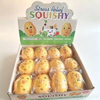 Jouets en mousse PU à remontée lente en gros, jouets anti-stress mignons en forme d'animaux pour enfants et adultes