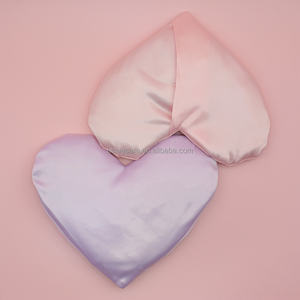Prix de gros Marque privée Oreiller pour les yeux pondéré en forme de cœur Personnalisé Coton Lin Lavande Intérieur pour Yoga Méditation - Product Image 5