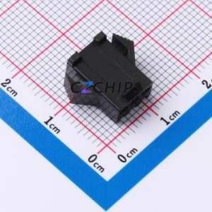 SM-3Y Housing (Wire-to-Board / Wire-to-Wire) P=2.5mm Connector 1x3P 1 3 Black - Product Image 2