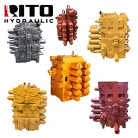 Vanne de commande directionnelle pour excavatrice RITO 31Q6-16113 R220-9S 31Q616113, ensemble de vanne hydraulique pour excavatrice, machines de construction