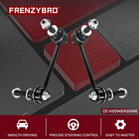 Frenzybro 2 pièces avant gauche droite stabilisateur barre stabilisatrice liens remplacement pour TOYOTA TACOMA 2005-2022 MS86849 MS86850