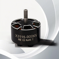 Moteur sans balais E-POWER YKRS-DJ X3115-900KV pour machine FPV de compétition sur rack de 10 pouces