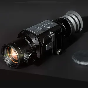 กล้องถ่ายภาพความร้อนแบบตาเดียว 384x288/640x512 - ระบบมองเห็นความร้อน 50Hz สำหรับการตรวจจับระยะไกล, ใช้งานได้นาน 6 ชั่วโมง และกันน้ำระดับ IP66 สำหรับการล่าสัตว์กลางคืน - Product Image 5