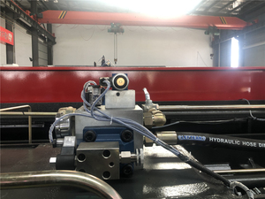 2025 CHZOM Proveedor Full Auto <span class=keywords><strong>ELGO</strong></span> P40T Cizalla hidráulica | Sistema CNC de alta precisión | Precio asequible - Product Image 5