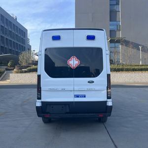 Nouvelle ambulance pour le transport médical, pression négative, type de carburant diesel, surveillance intégrée - Product Image 4