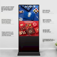 Pantalla Digital para Exteriores de 75 Pulgadas, 3000 Nits, Legible Bajo la Luz Solar, IP65 Impermeable, Kiosco Publicitario LCD 4K