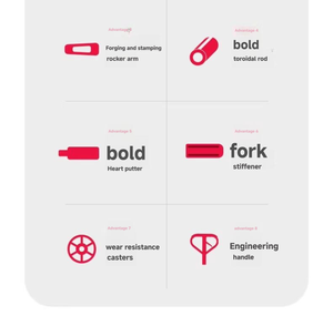 משאית מזרן יד הידראולית ידנית, 3 טון 550 מ "מ מזרן ידיים, ניילון גלגל ידני מלגזה ידני. - Product Image 6