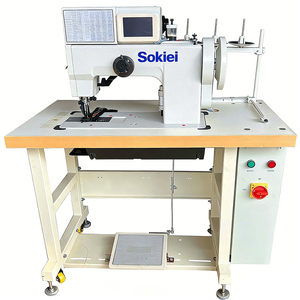 266 Nuevas Máquinas de Coser Industriales de Cama Plana con Puntada de Seguridad y Motor para Uso en Plantas de Manufactura - Product Image 1