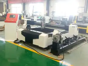 Máquina de corte cnc, máquina de corte de plasma de metal 3015