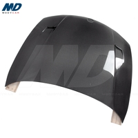 Capot en fibre de carbone style Revozport pour 2007-2011 BMW Série 1 E82 1M