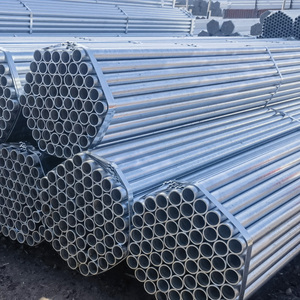 Mạ kẽm nhúng nóng 1/2 \ "-24 \"/48.3/48.6mm Vòng Ống liền mạch vật liệu thép 6m chiều dài với dịch vụ cắt trên bán - Product Image 5