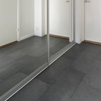 Revêtement de sol LVT imperméable de 3 mm pour salle de bain, résistant à l'humidité, planches de vinyle LVP et prévention de la moisissure, carrelage en vinyle de luxe pour les zones humides