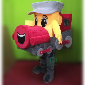 Disfraz <span class=keywords><strong>de</strong></span> Mascota <span class=keywords><strong>de</strong></span> Tren <span class=keywords><strong>de</strong></span> Dibujos Animados Personalizado <span class=keywords><strong>de</strong></span> <span class=keywords><strong>la</strong></span> Mejor Calidad para Adultos Unisex, Disfraz <span class=keywords><strong>de</strong></span> Tren Divertido para Cosplay <span class=keywords><strong>de</strong></span> TV/Películas - Product Image 4