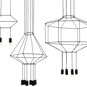 Lámpara de Techo Minimalista Posmoderna con Forma de Frijol Mágico, Estilo Nórdico Moderno, Creativa, para Restaurante, Comedor, Bar, 3000K CCT - Product Image 5