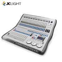 1024 canaux Dmx512 contrôleur de lumière Dmx King Kong 1024SI Led tête mobile Console d'éclairage de scène Dj