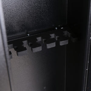 Chuankun YLGS-<span class=keywords><strong>B</strong></span>-3 - Gabinete de Seguridad para Armas de Fuego, Montado en la Pared, de Acero, con Cerradura de Llave, Recubrimiento en Polvo, Prevención de Óxido de 10 Años, para Uso en Prisiones - Product Image 4